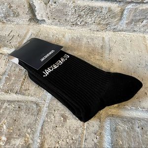 Black Jacquemus socks 36/38
